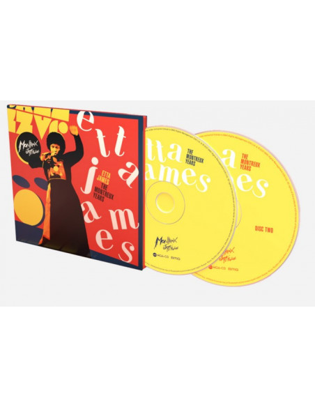 James Etta - The Montreux Years - (CD)