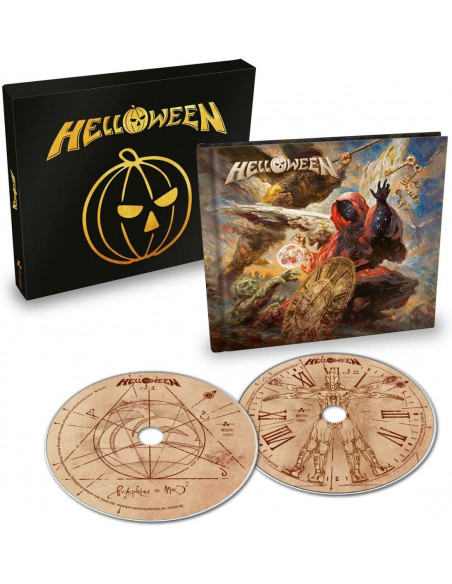 Helloween - Helloween (Limited Digibook Edition) - (CD)
