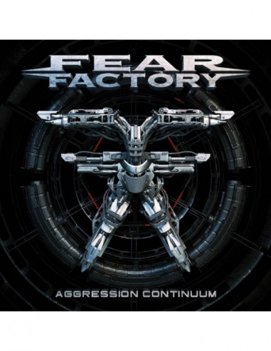 Fear Factory - Aggression Continuum -...