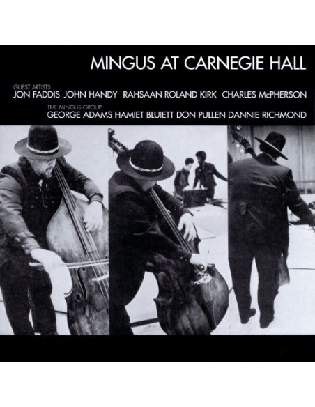 Mingus Charles - Mingus At Carnegie Hall (Live) (Deluxe Edt.) - (CD)