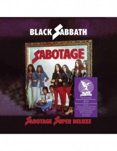 Black Sabbath - Sabotage (Super Deluxe Box Set 4 Cd) - (CD)