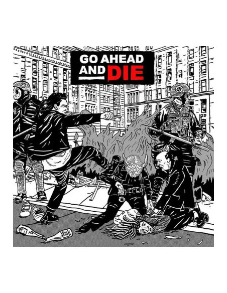 Go Ahead And Die - Go Ahead And Die - (CD)