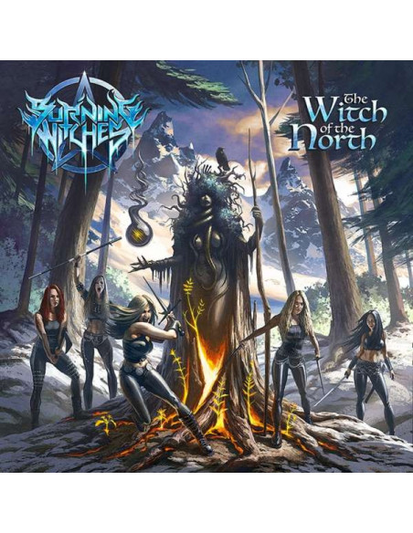 Burning Witches - The Witch Of The North (Digipack) - (CD)