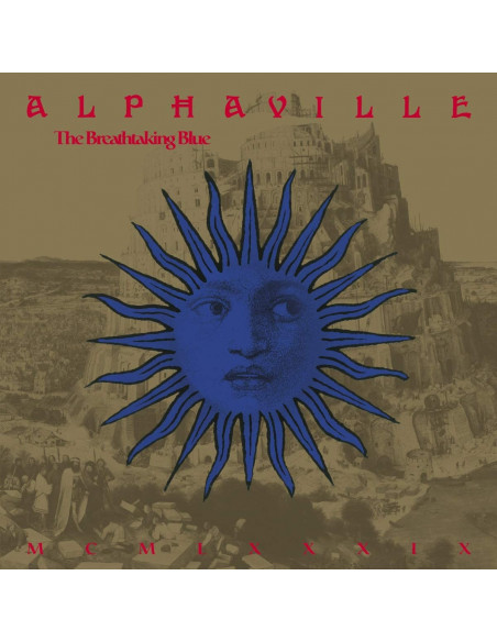 Alphaville - The Breathtaking Blue (Deluxe Edt. 2 Cd + Dvd + Opuscolo 20 Pagine) - (CD)