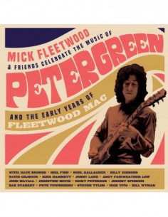 Fleetwood Mick And Ffriends - Celebrate The Music Of Peter Green And The Early Years Of Fleetwood Mac (2 Cd) - (CD)