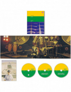 Pet Shop Boys - Discovery (Live In Rio 1994) (2 Cd + Dvd) - (CD)