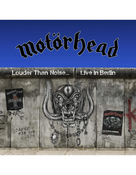 Motorhead - Louder Than Noise...Live In Berlin (Cd + Dvd) - (CD)