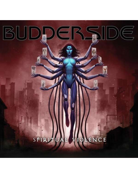 Budderside - Spiritual Violence - (CD)