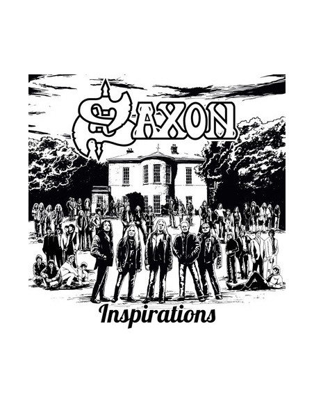 Saxon - Inspirations - (CD)