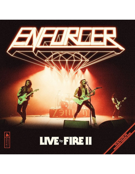 Enforcer - Live By Fire Ii - (CD)