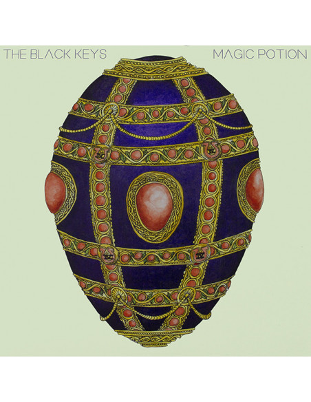 Black Keys The - Magic Potion - (CD)