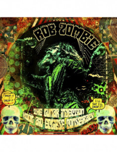 Zombie Rob - The Lunar Injection Kool Aid Eclipse Conspiracy - (CD)