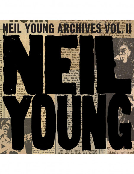 Young Neil - Neil Young Archives Vol.Ii (1972-1976) - (CD)
