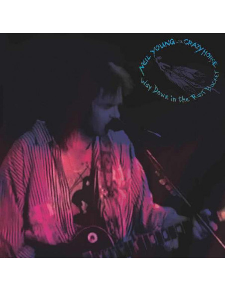 Young Neil & Crazy Horse - Way Down In The Rust Bucket - (CD)
