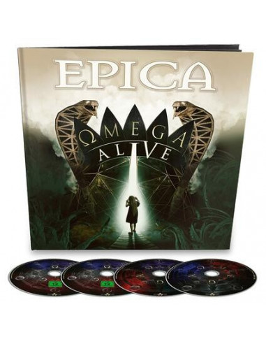 Epica - Omega Alive - (CD)