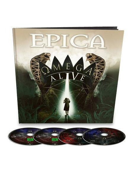 Epica - Omega Alive - (CD)
