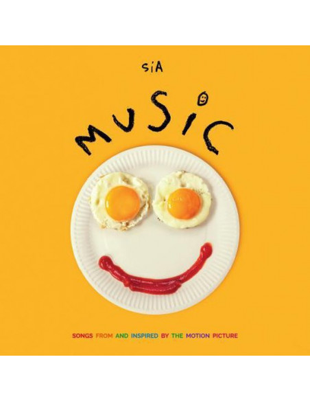 Sia - Music Songs From And Inspired By - (CD)