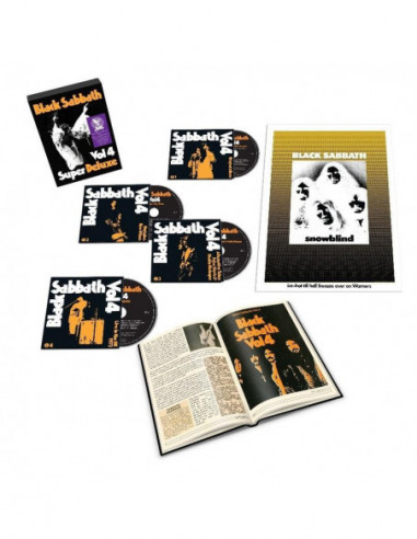 Black Sabbath - Vol.4 - (CD)