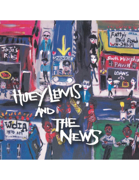 Huey Lewis & The News - Soulsville - (CD)
