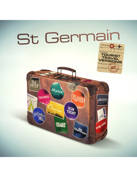 St Germain - Tourist (20 Th Anniversary Travel Versions Edt.) - (CD)