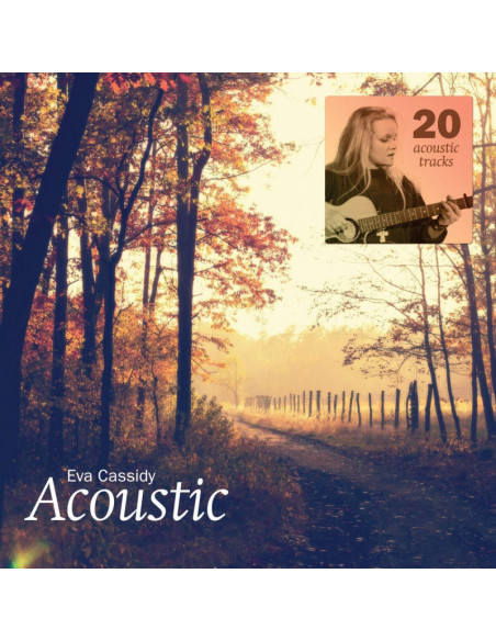 Cassidy Eva - Acoustic - (CD)