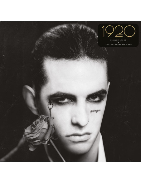 Achille Lauro - 1920 - Achille Lauro & The Untouchable Band - (CD)