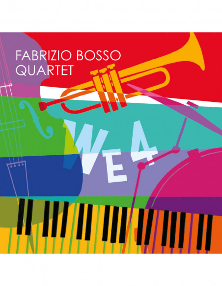 Bosso Fabrizio - We4 - (CD)