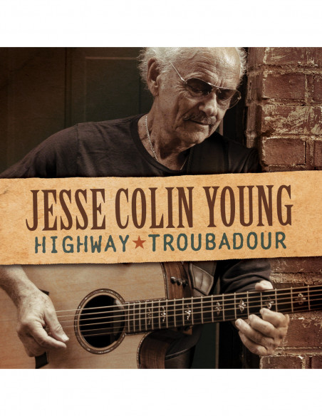 Young Colin Jesse - Highway Troubadour - (CD)