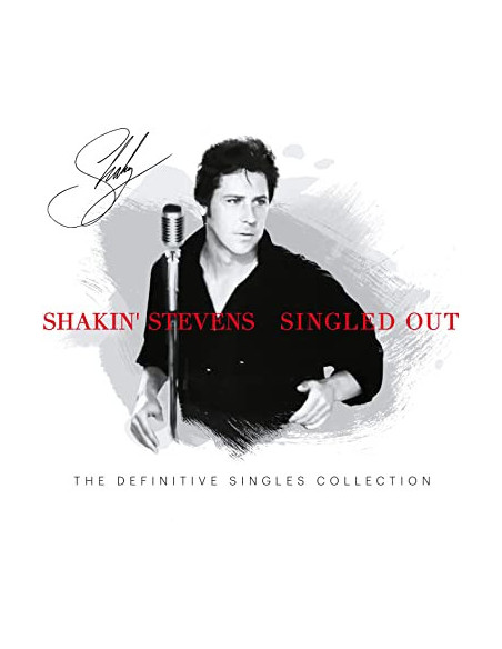Shakin' Stevens - Singled Out (Box 3 Cd) - (CD)