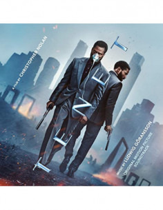 O. S. T. -Tenet( Ludwig Göransson) - Tenet (Deluxe Edt.) - (CD)