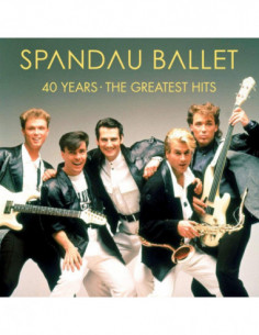 Spandau Ballet - 40 Years The Greatest Hits (Box 3 Cd) - (CD)