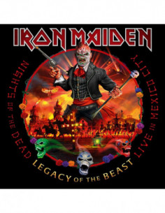 Iron Maiden - Nights Of The Dead Legacy Of The Beast Live In Mexico City - (CD)
