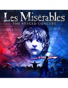 Claude-Michel Schonberg & A. Boublil - Les Miserables: The Staged Concert (The Sensational 2020 Live Recording) - (CD)