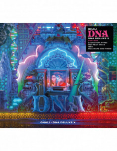 Ghali - Dna Deluxe X (Digipack + Booklet 32 Pagine + Sticker Limited Edt.) - (CD)