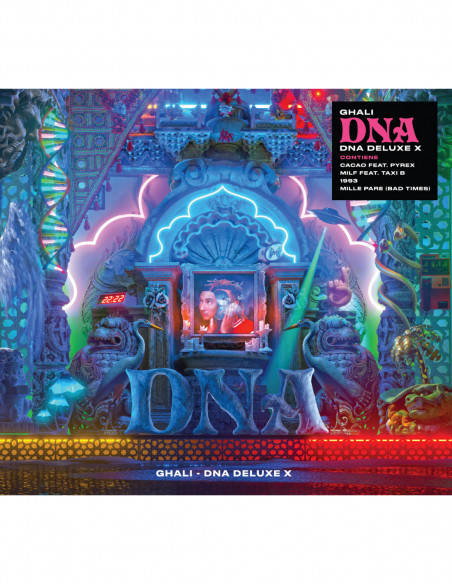 Ghali - Dna Deluxe X (Digipack + Booklet 32 Pagine + Sticker Limited Edt.) - (CD)