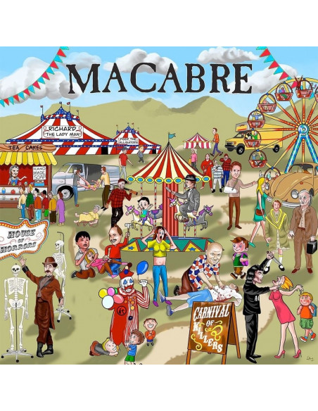 Macabre - Carnival Of Killers - (CD)