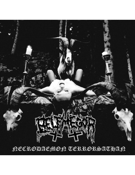 Belphegor - Necrodaemon Terrorsathan (Reissue) - (CD)