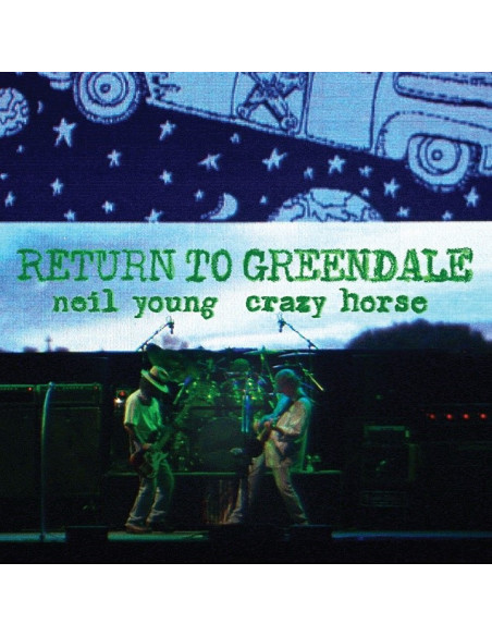Young Neil & Crazy Horse - Return To Greendale Live (Box Set 2 Cd + 2Lp + Dvd + B.Ray) - (CD)