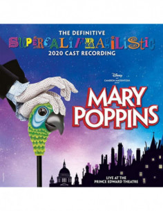 O. S. T. -Mary Poppins (The Definitive Supercalifragilistic 2020 Cast Recording Live) - (CD)