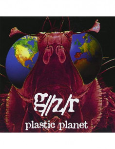 Butler Geezer( Bassista Black Sabbath) - Plastic Planet - (CD)