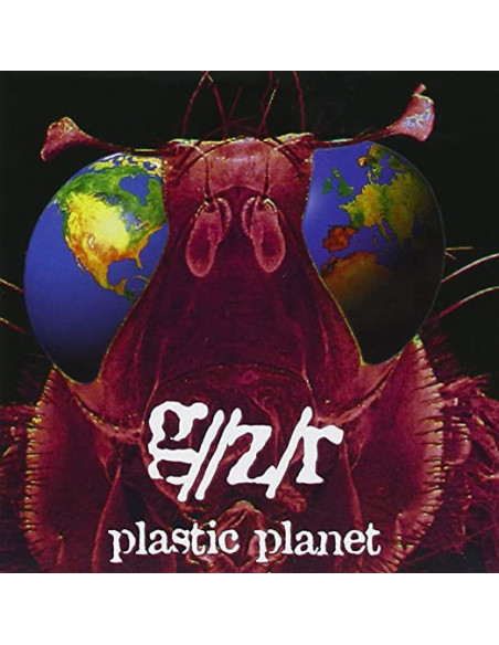 Butler Geezer( Bassista Black Sabbath) - Plastic Planet - (CD)