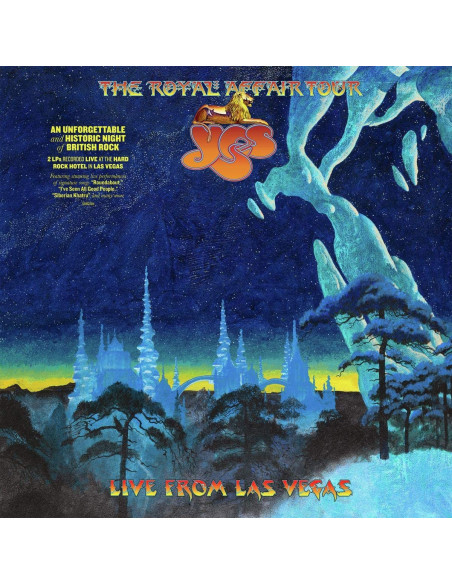 Yes - The Royal Affair Tour (Live From Las Vegas) - (CD)