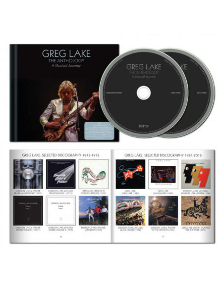 Lake Greg - The Anthology: A Musical Journey (Deluxe Edt.) - (CD)
