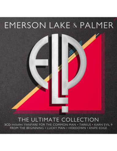 Emerson Lake & Palmer - The Ultimate...