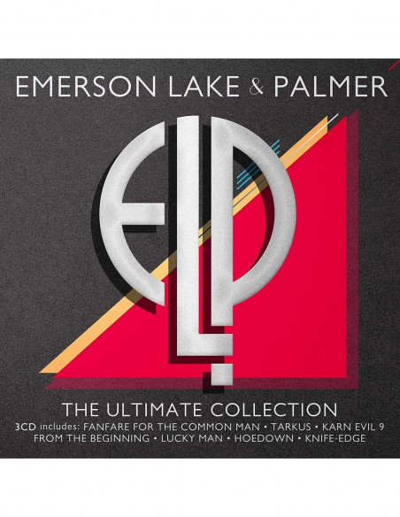 Emerson Lake & Palmer - The Ultimate Collection (Box 3 Cd) - (CD)