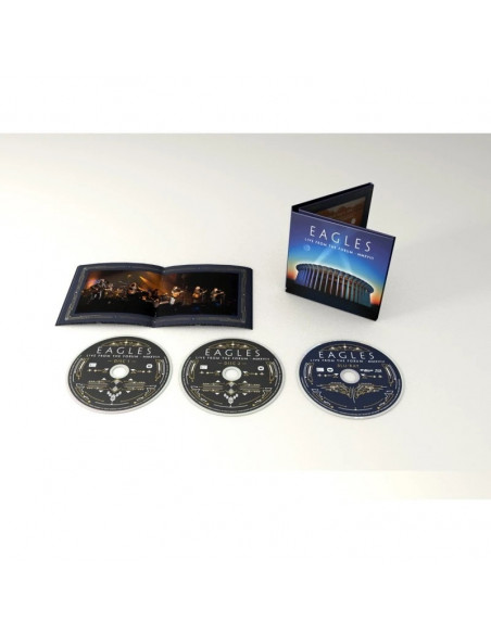 Eagles - Live From The Forum Mmxviii (2 Cd + B.Ray) - (CD)