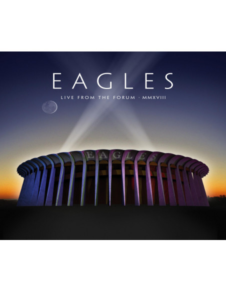 Eagles - Live From The Forum Mmxviii - (CD)