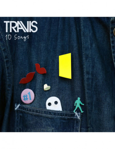 Travis - 10 Songs - (CD)