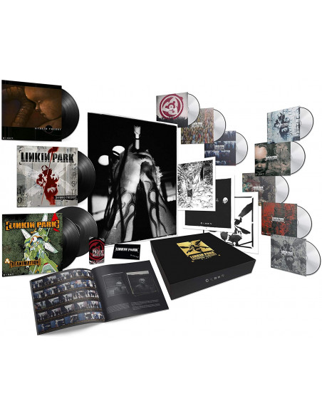Linkin Park - Hybrid Theory (Super Deluxe 4 Lp + 5 Cd + 3 Dvd + Mc + Libro Illustrato 80 Pg.) - (CD)