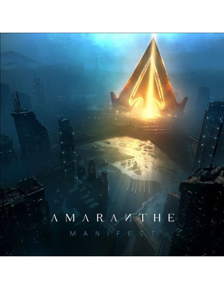 Amaranthe - Manifest - (CD)